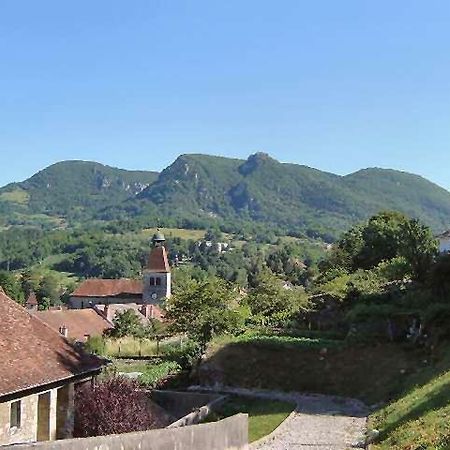 La maison de poupet Salins-les-Bains Extérieur photo